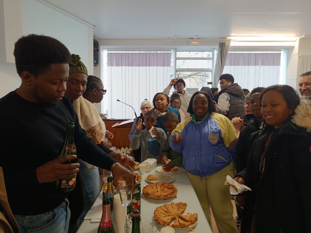 Partage autour de la table